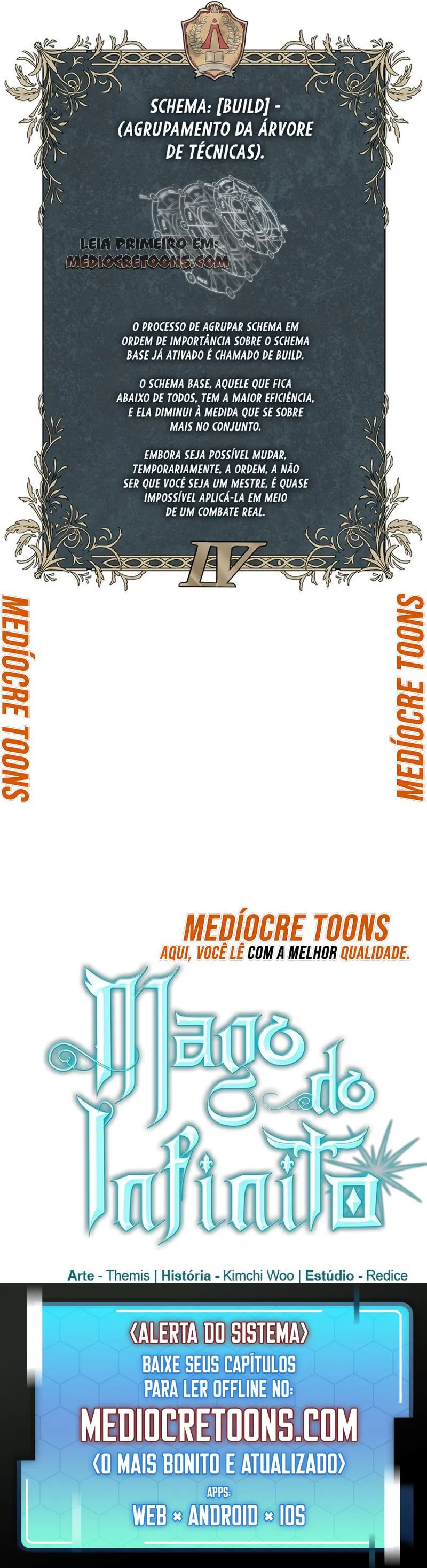 Read The Infinite Mage Português Manga Online