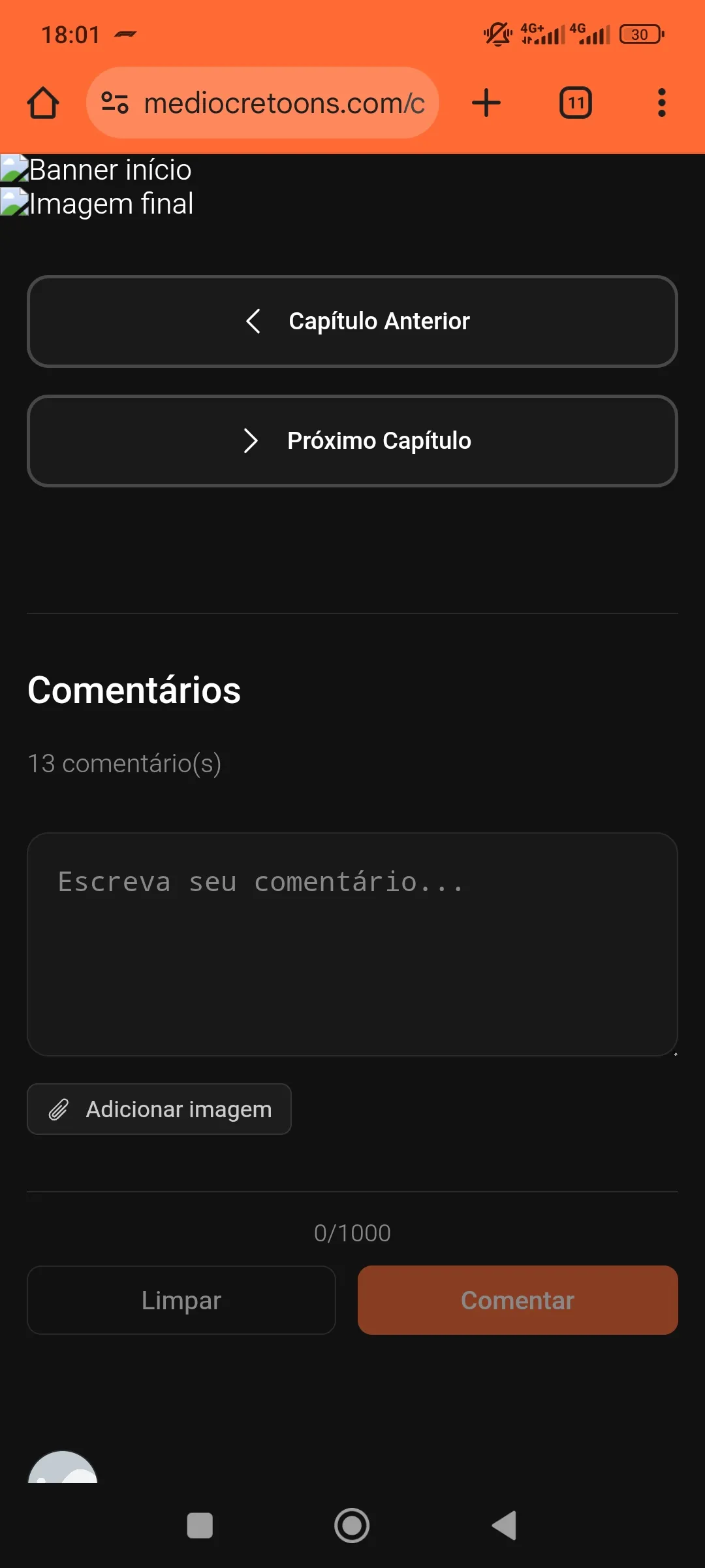 Read The Infinite Mage Português Manga Online