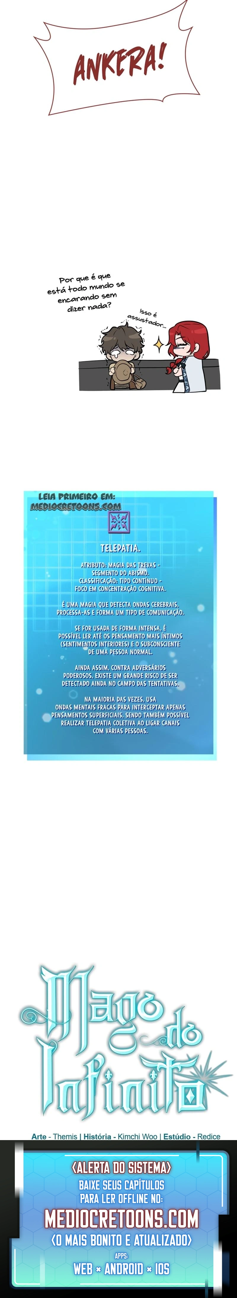 Read The Infinite Mage Português Manga Online