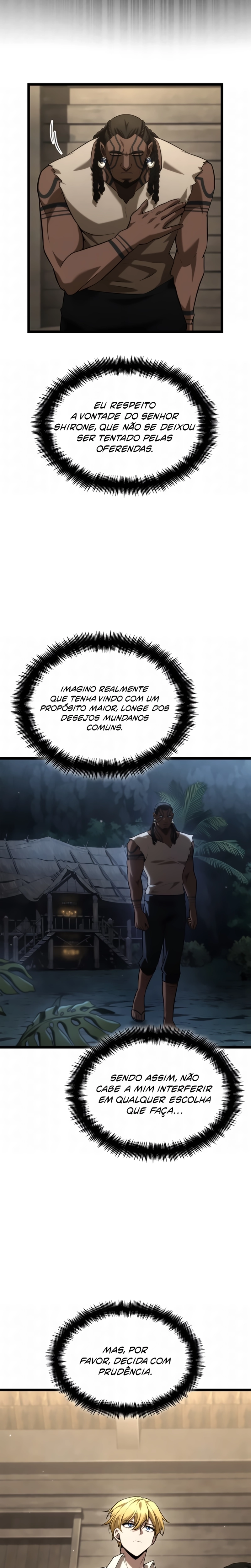 Read The Infinite Mage Português Manga Online