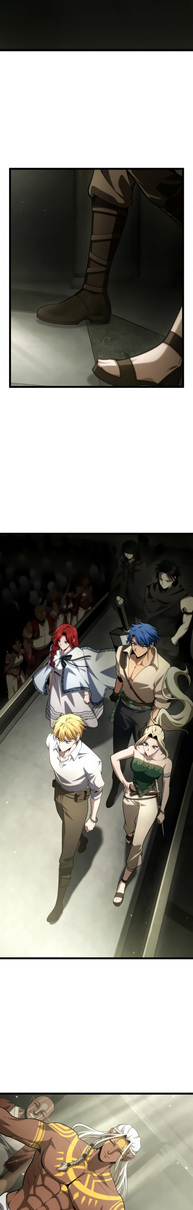 Read The Infinite Mage Português Manga Online