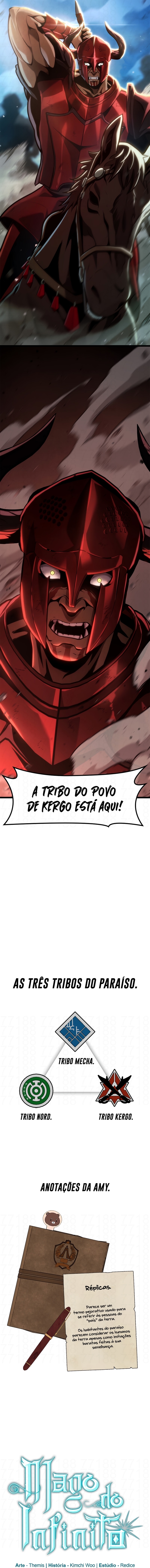Read The Infinite Mage Português Manga Online