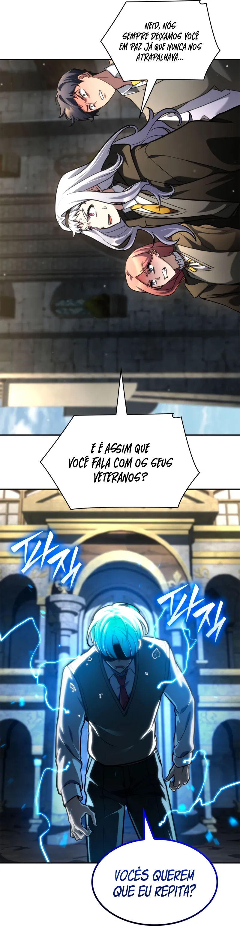 Read The Infinite Mage Português Manga Online