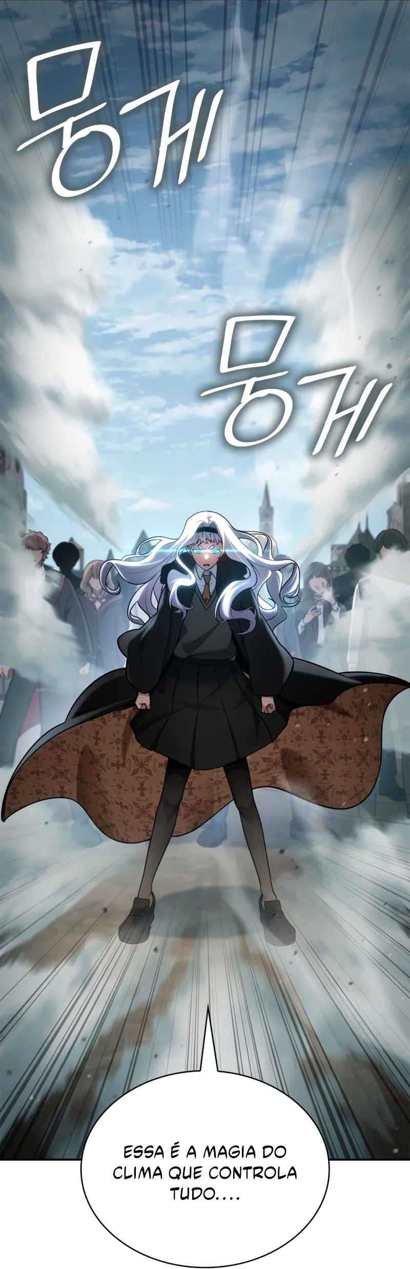 Read The Infinite Mage Português Manga Online