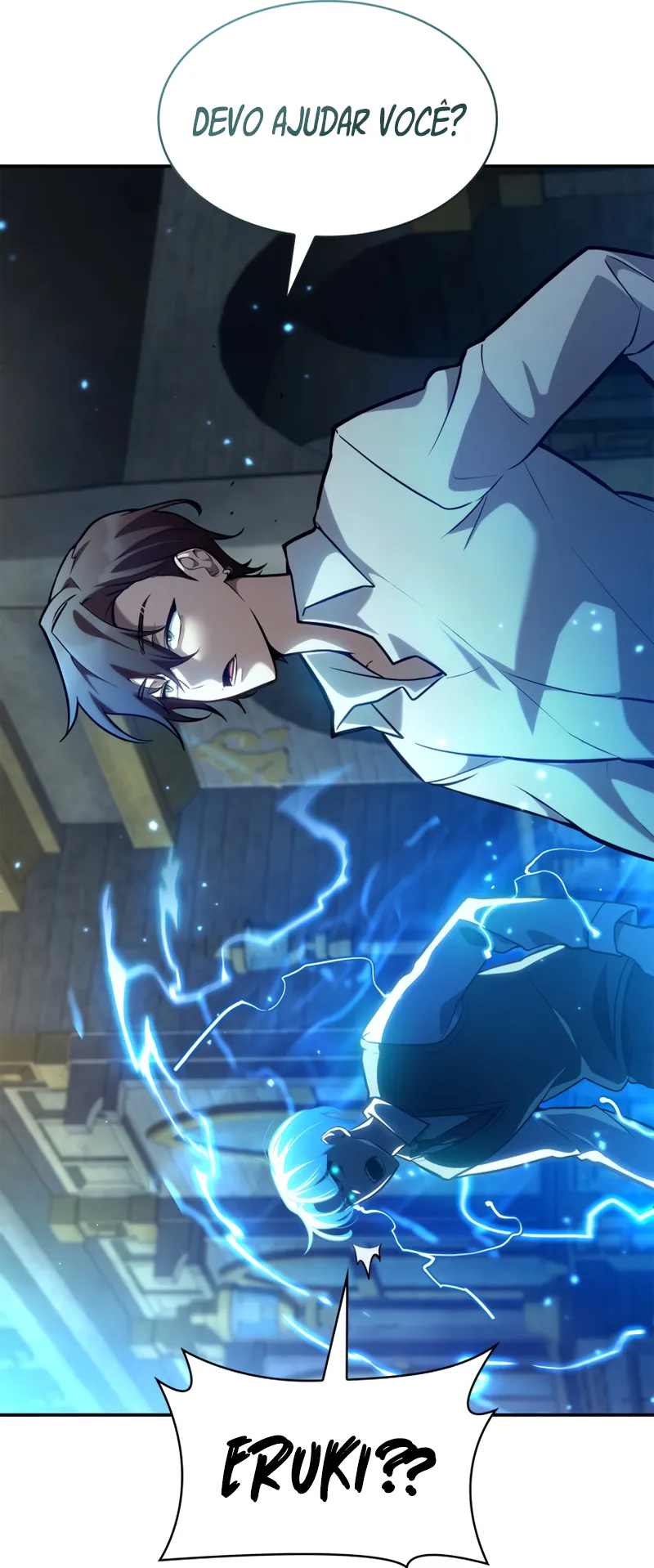 Read The Infinite Mage Português Manga Online