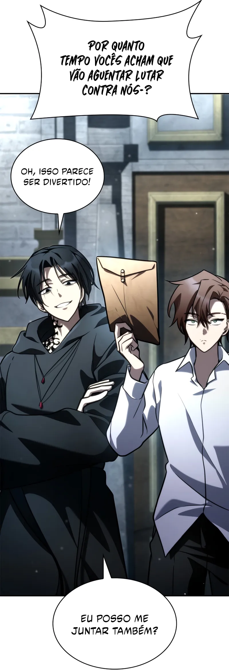 Read The Infinite Mage Português Manga Online