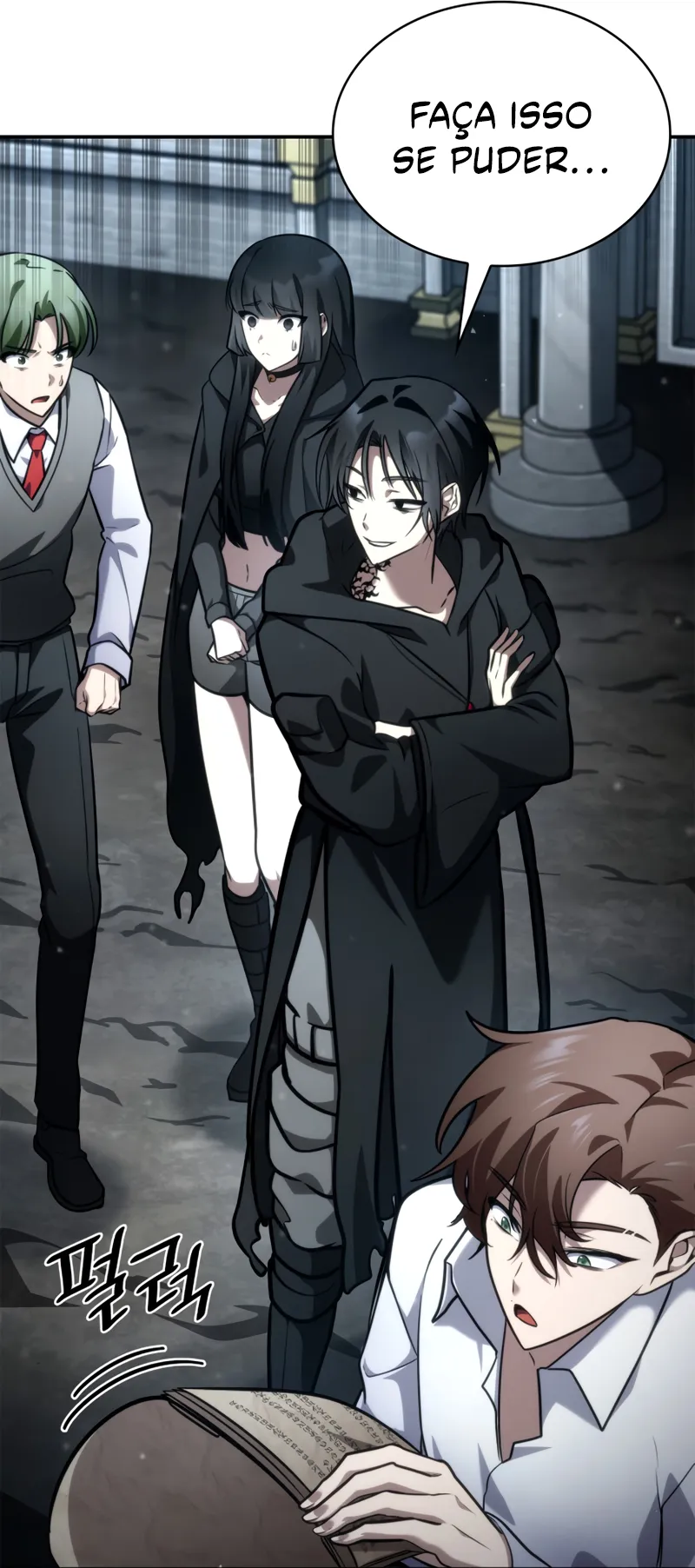 Read The Infinite Mage Português Manga Online