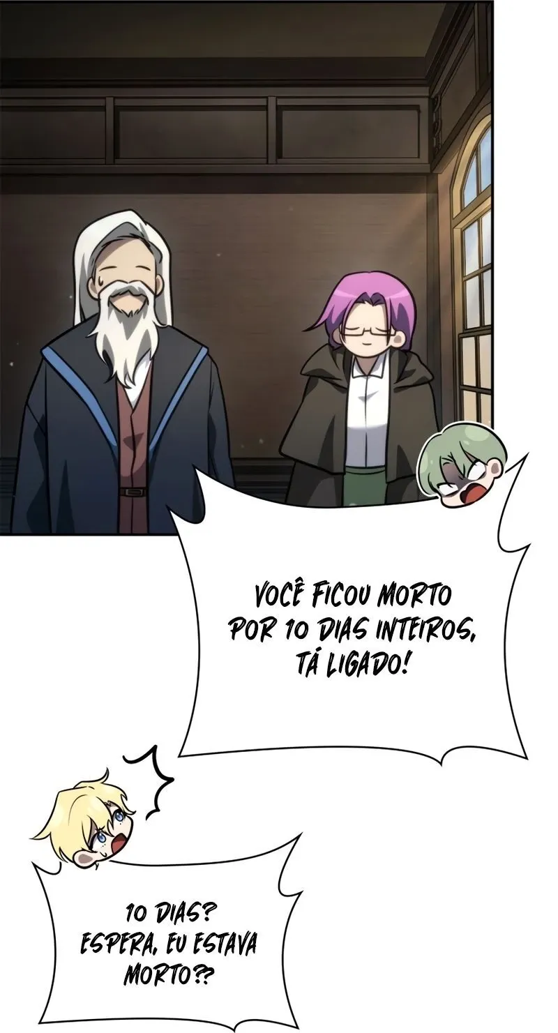 Read The Infinite Mage Português Manga Online