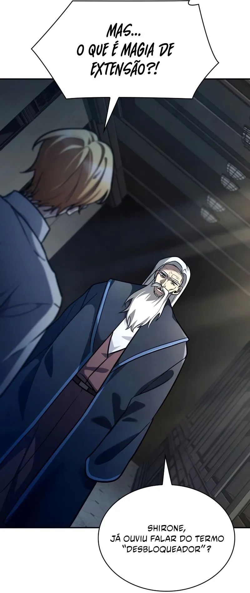 Read The Infinite Mage Português Manga Online