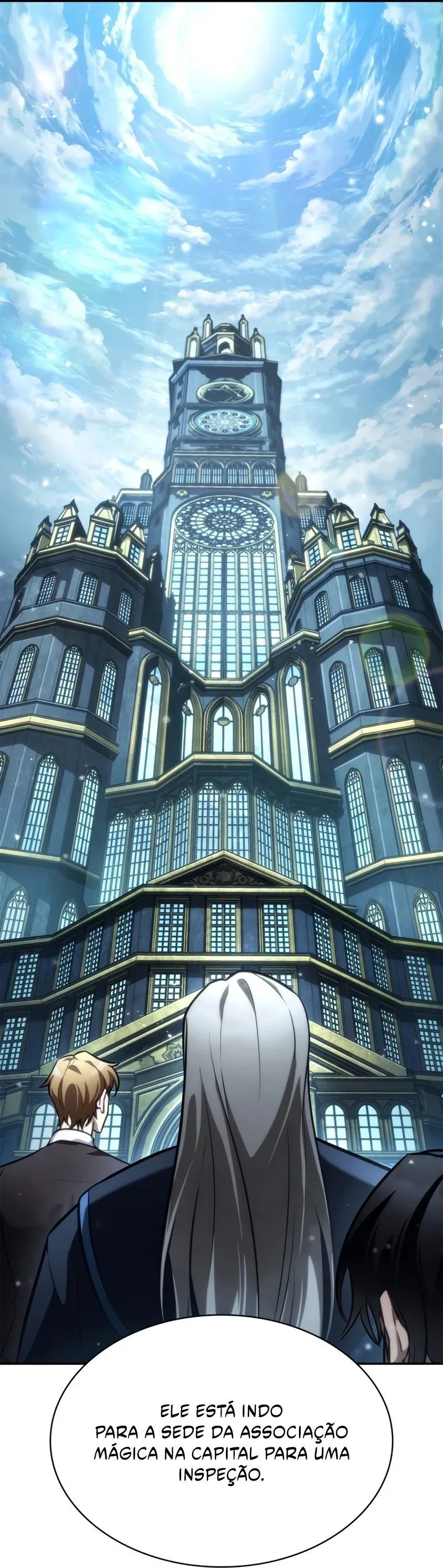 Read The Infinite Mage Português Manga Online