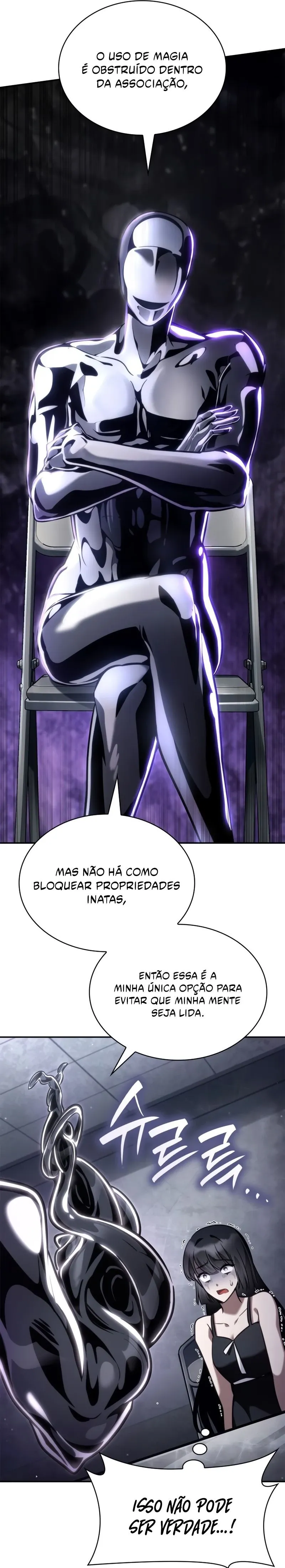 Read The Infinite Mage Português Manga Online