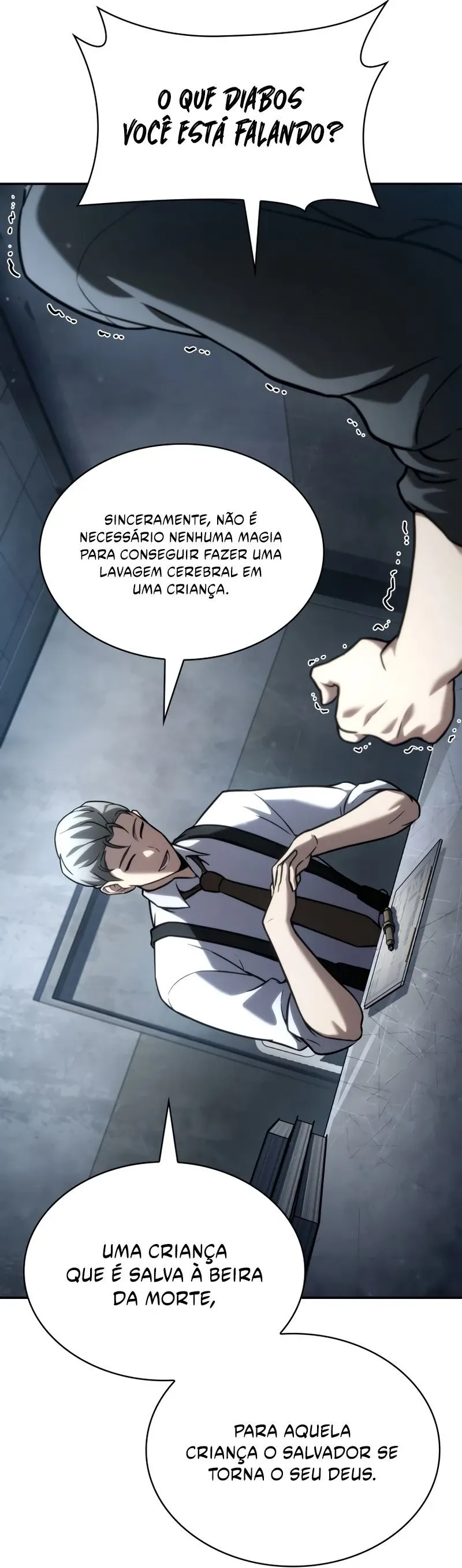 Read The Infinite Mage Português Manga Online