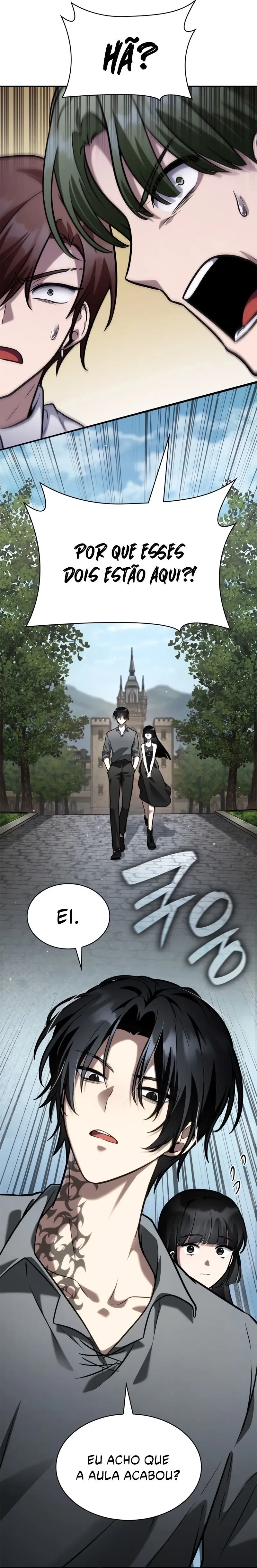 Read The Infinite Mage Português Manga Online