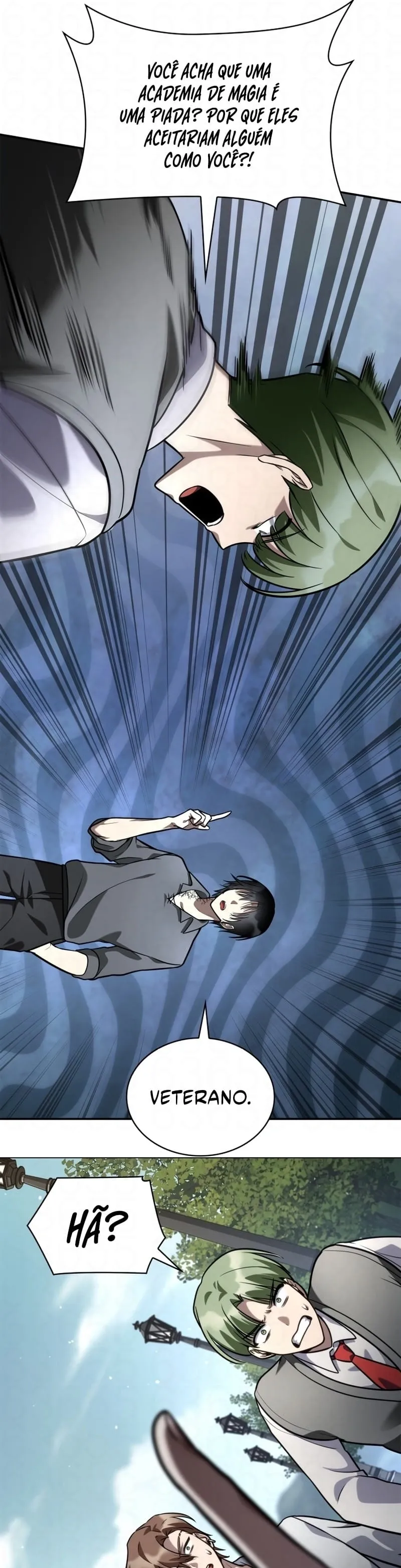 Read The Infinite Mage Português Manga Online