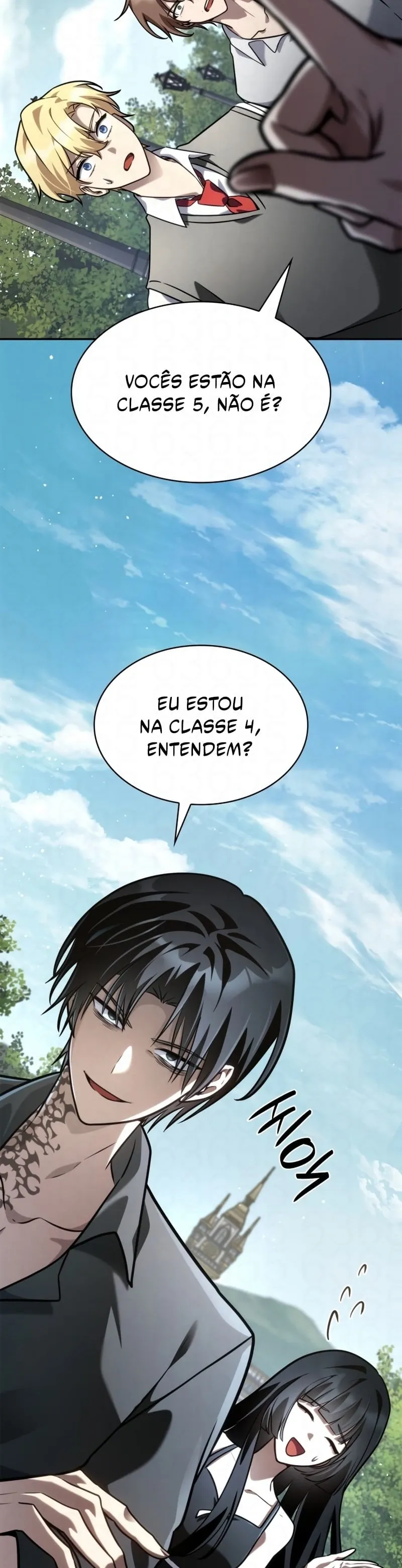 Read The Infinite Mage Português Manga Online