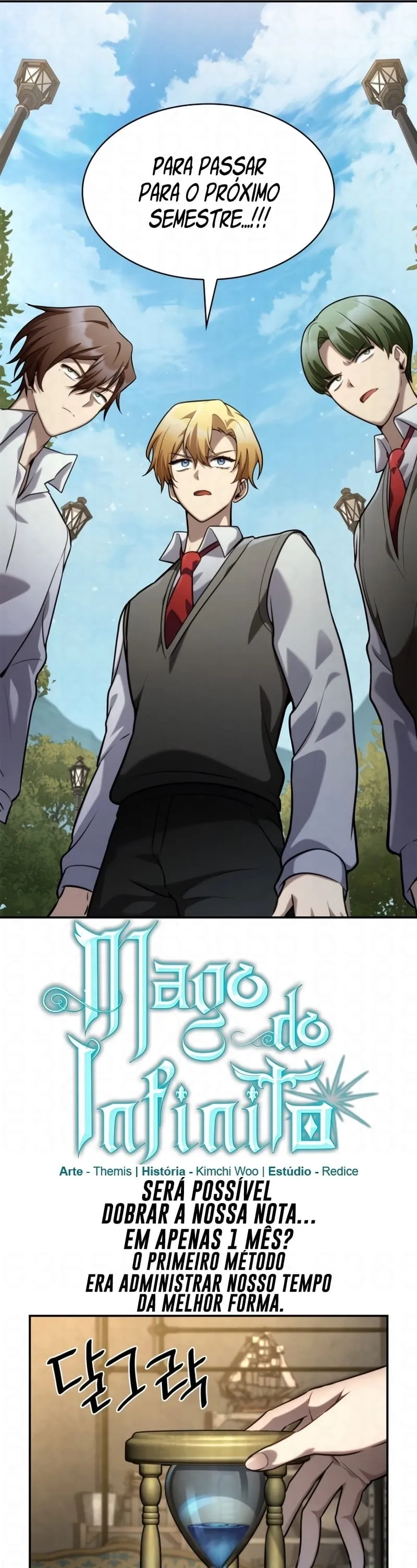 Read The Infinite Mage Português Manga Online