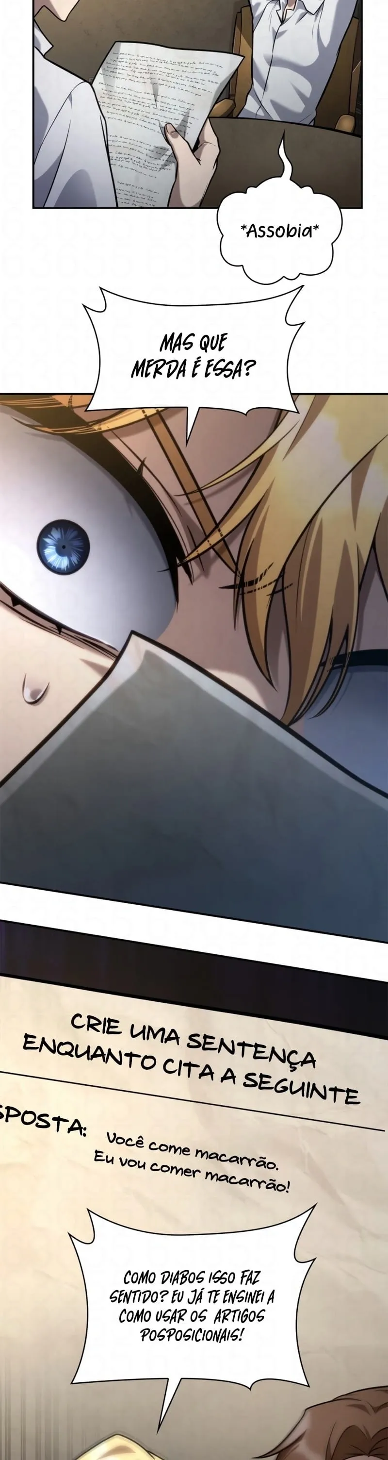 Read The Infinite Mage Português Manga Online