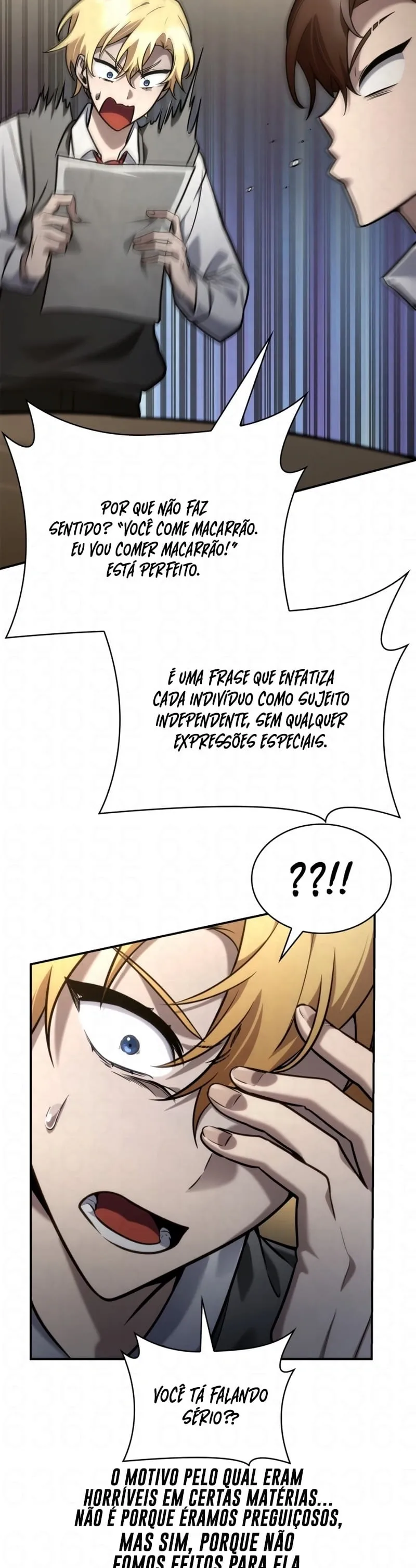 Read The Infinite Mage Português Manga Online