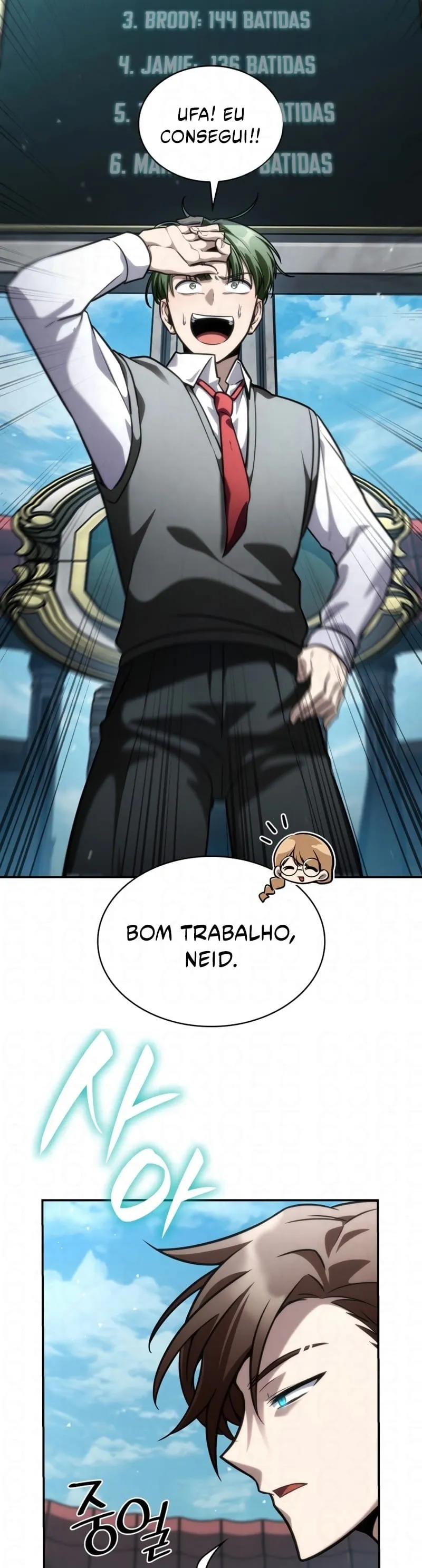 Read The Infinite Mage Português Manga Online