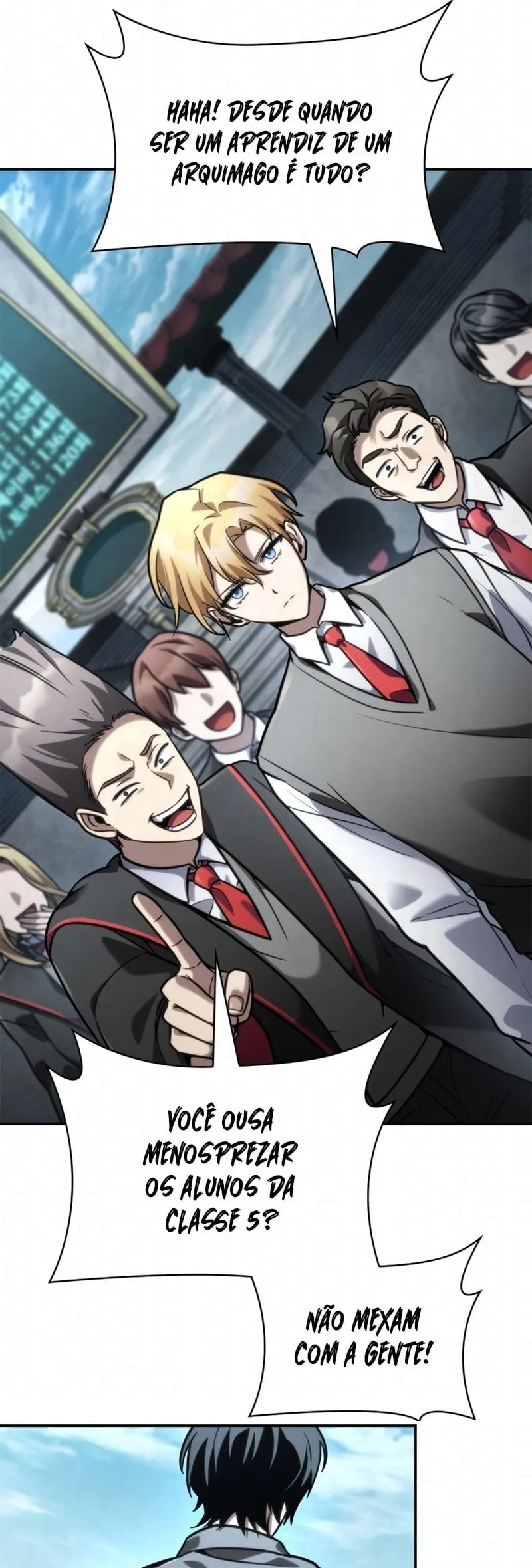 Read The Infinite Mage Português Manga Online