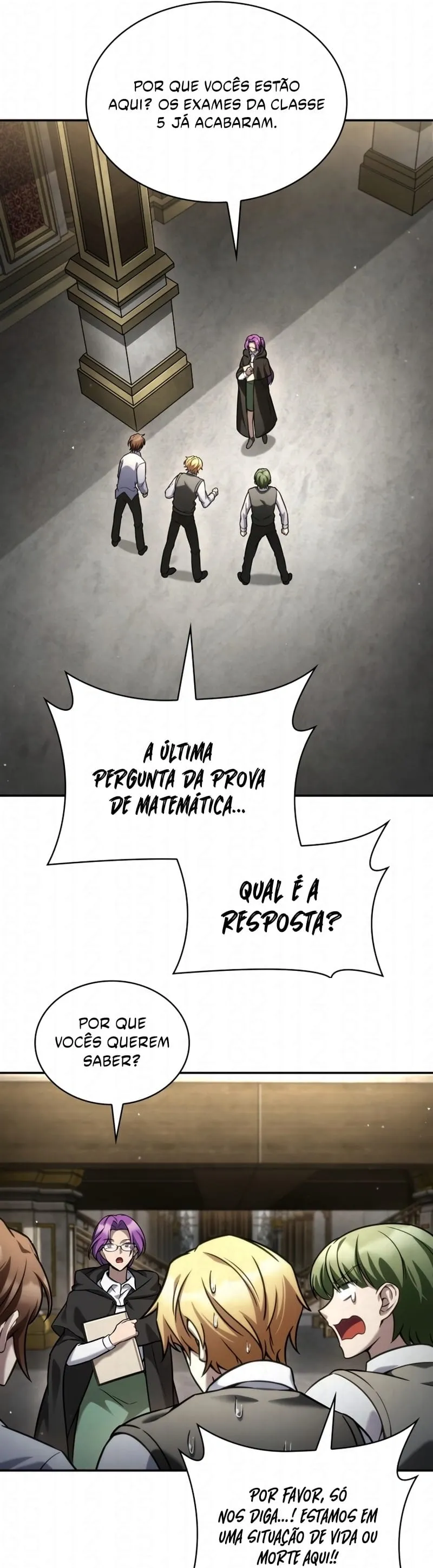 Read The Infinite Mage Português Manga Online