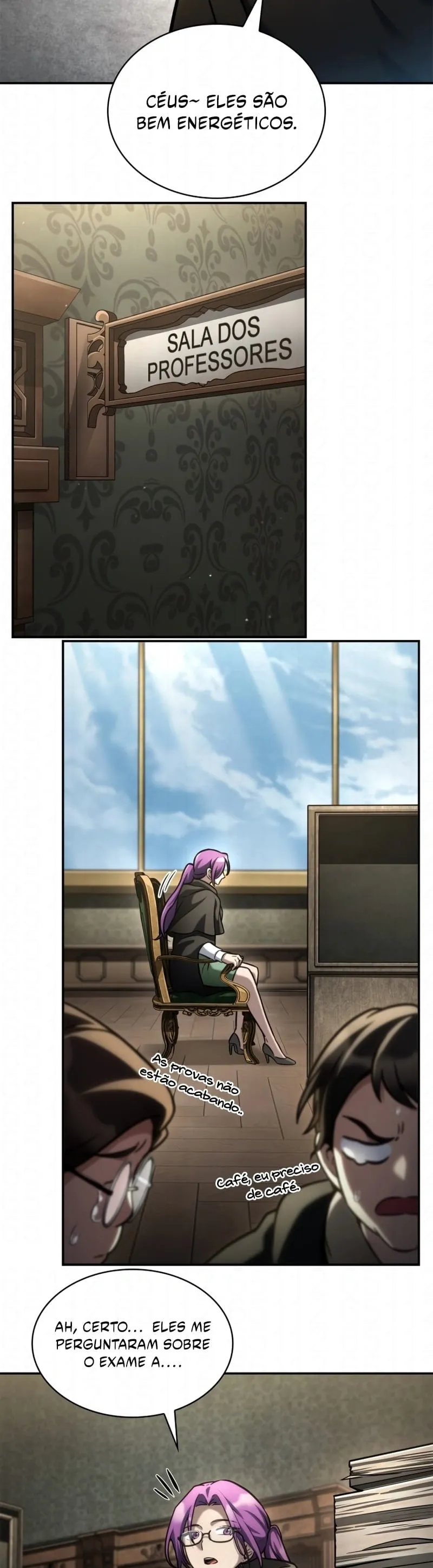 Read The Infinite Mage Português Manga Online