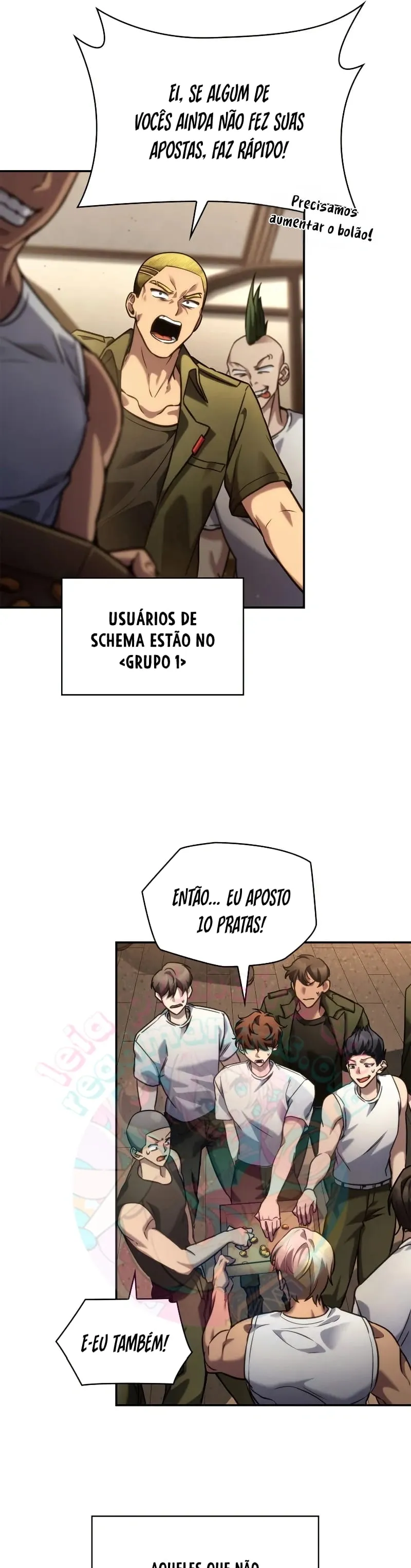 Read The Infinite Mage Português Manga Online