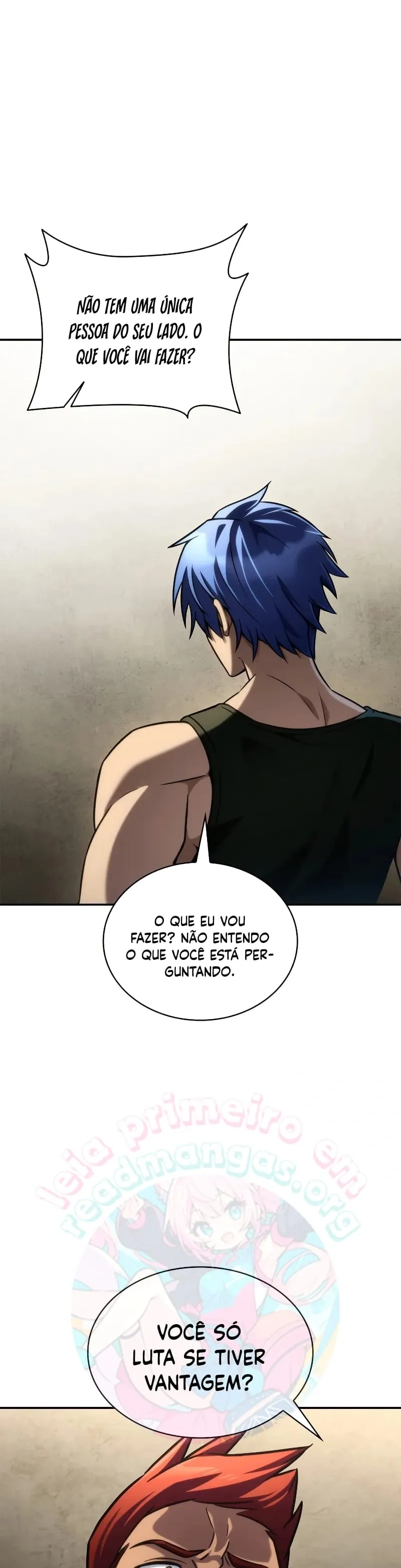 Read The Infinite Mage Português Manga Online