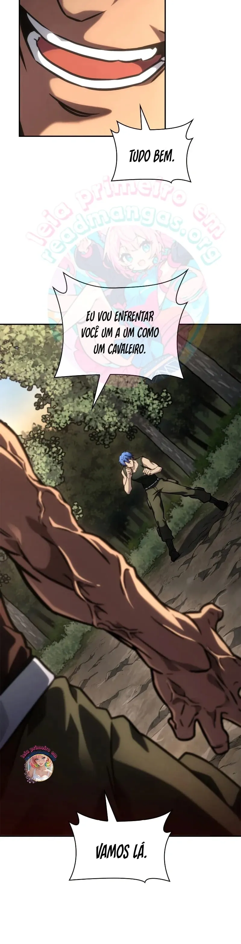 Read The Infinite Mage Português Manga Online