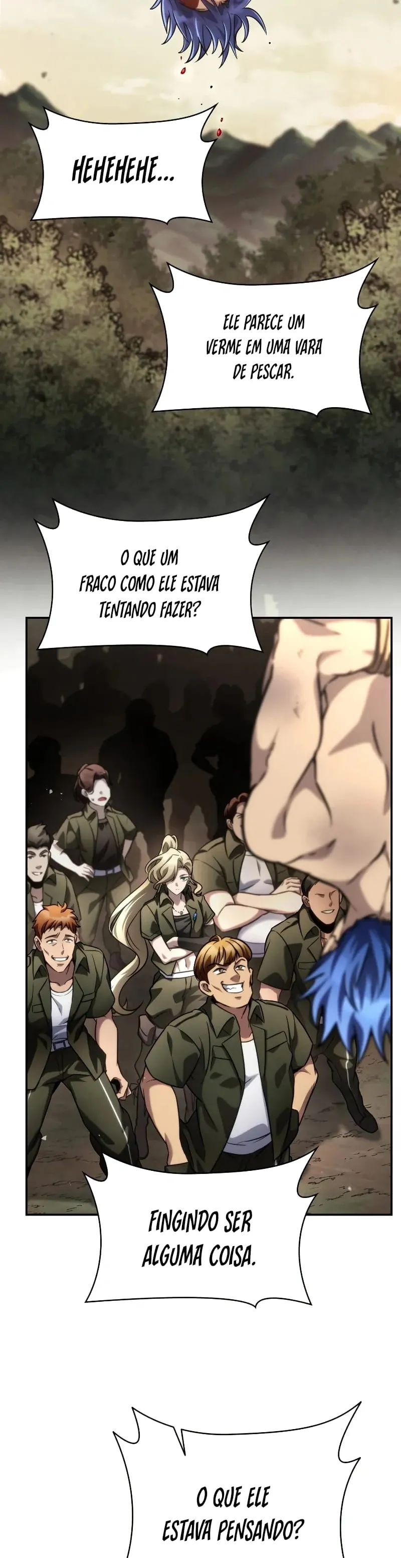 Read The Infinite Mage Português Manga Online