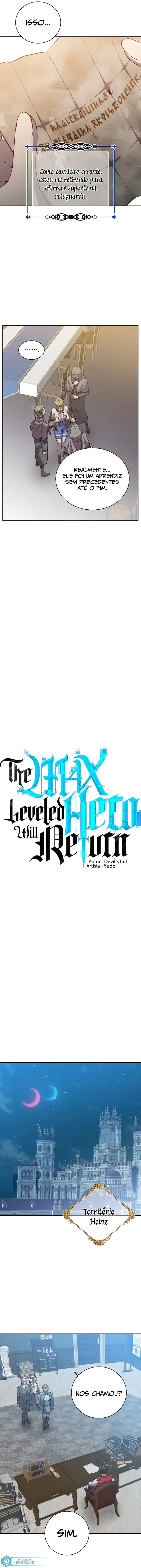 Read The Max Level Hero Has Returned Português Manga Online