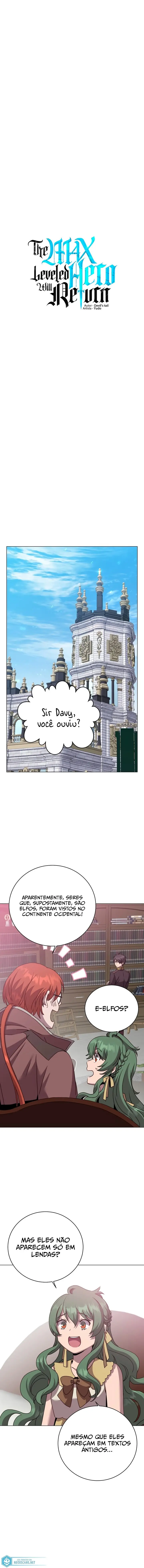 Read The Max Level Hero Has Returned Português Manga Online