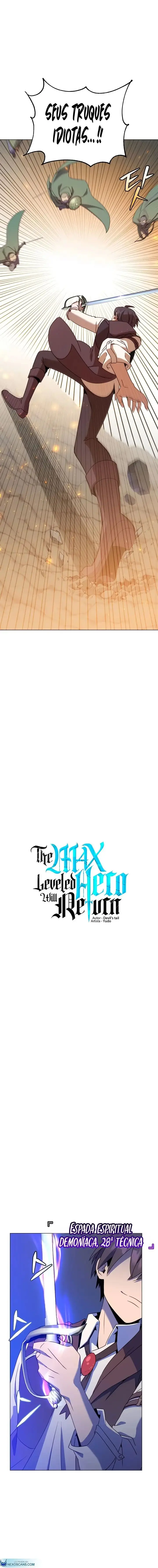 Read The Max Level Hero Has Returned Português Manga Online