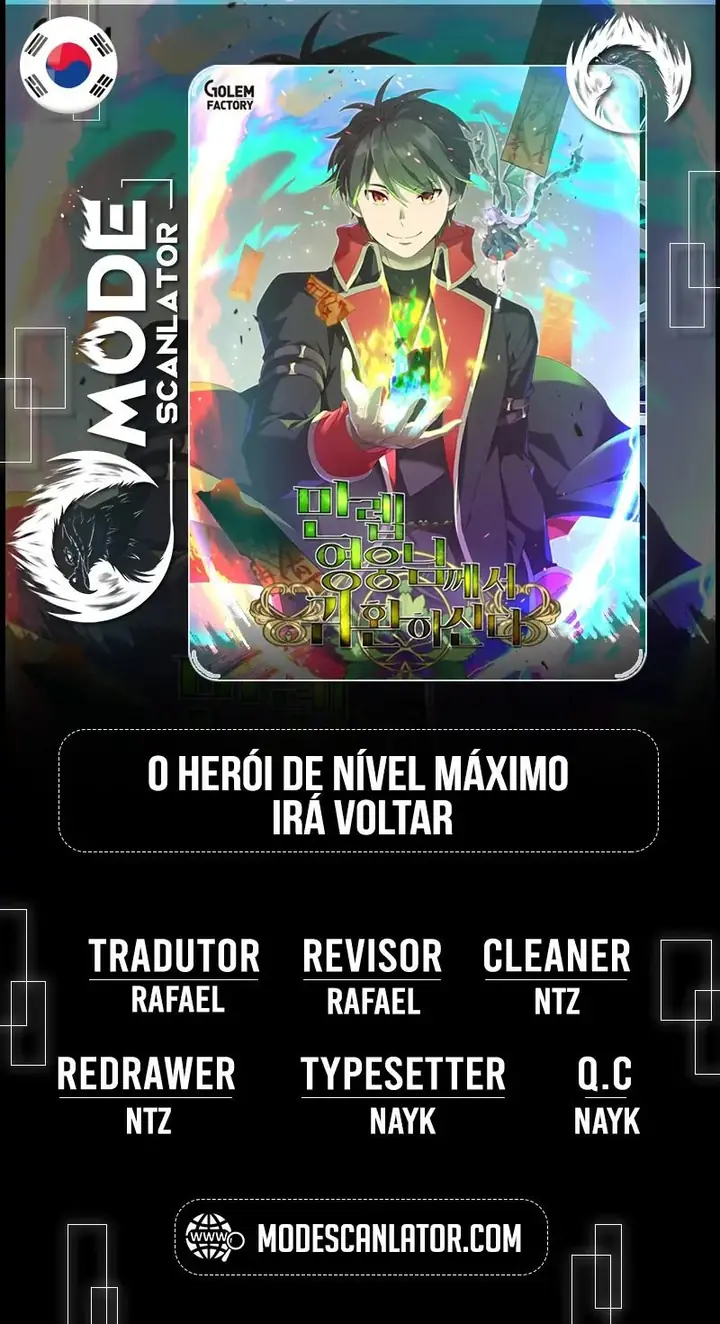 Read The Max Level Hero Has Returned Português Manga Online
