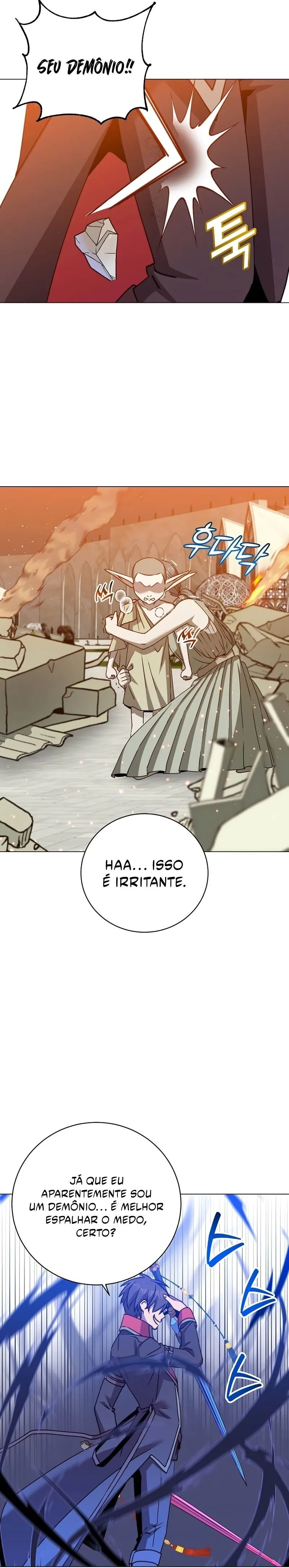 Read The Max Level Hero Has Returned Português Manga Online