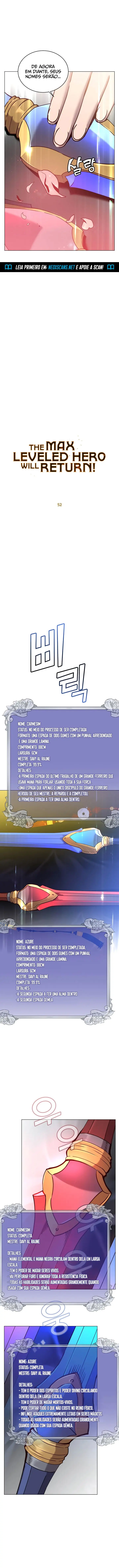 Read The Max Level Hero Has Returned Português Manga Online