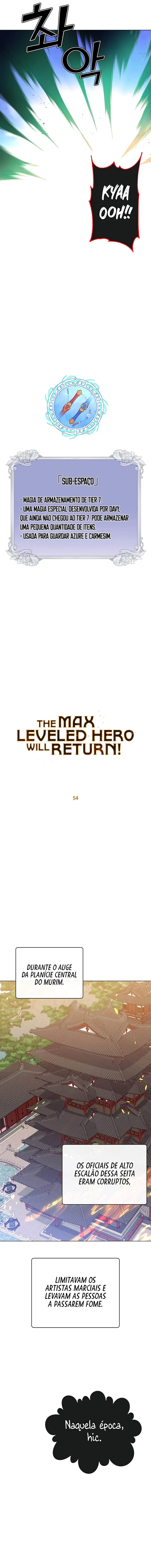 Read The Max Level Hero Has Returned Português Manga Online