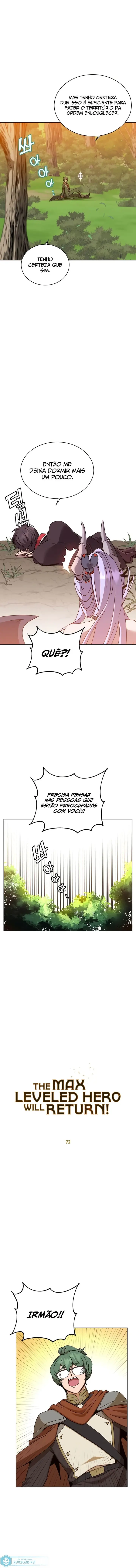 Read The Max Level Hero Has Returned Português Manga Online