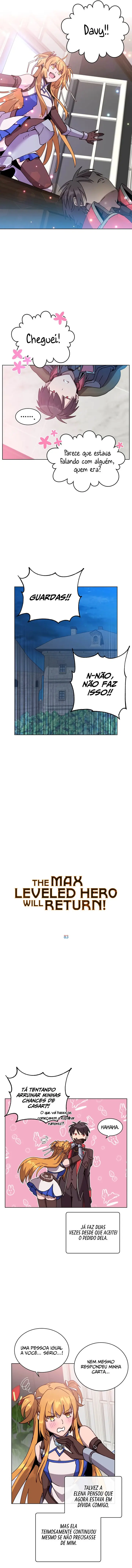 Read The Max Level Hero Has Returned Português Manga Online