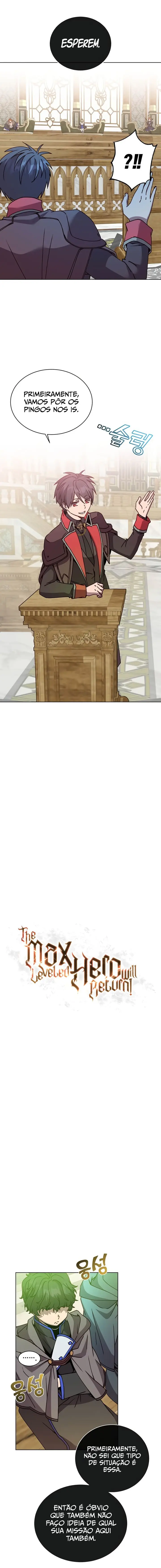 Read The Max Level Hero Has Returned Português Manga Online