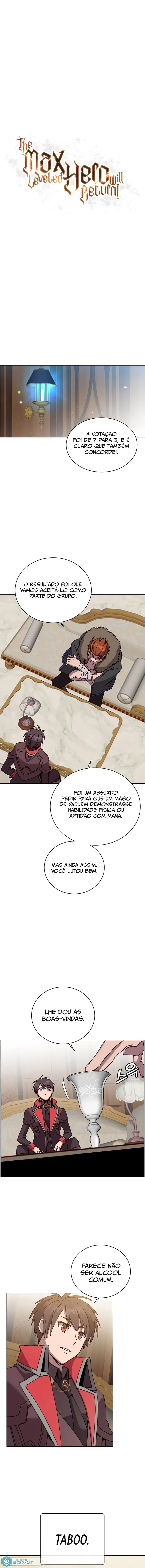 Read The Max Level Hero Has Returned Português Manga Online