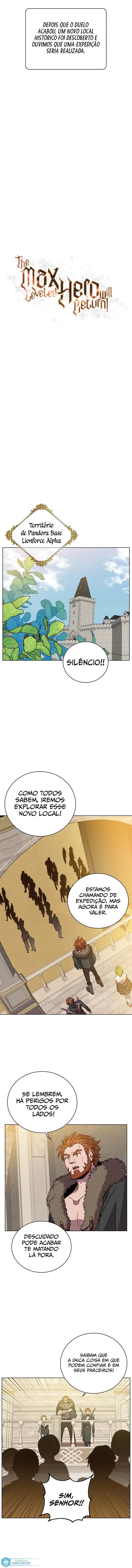 Read The Max Level Hero Has Returned Português Manga Online
