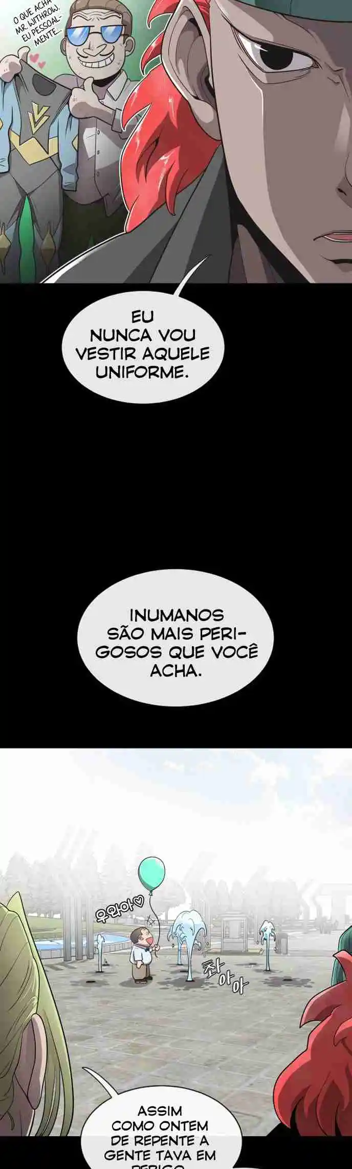 Read The Superhuman Era Português Manga Online