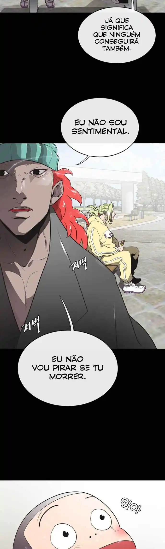 Read The Superhuman Era Português Manga Online