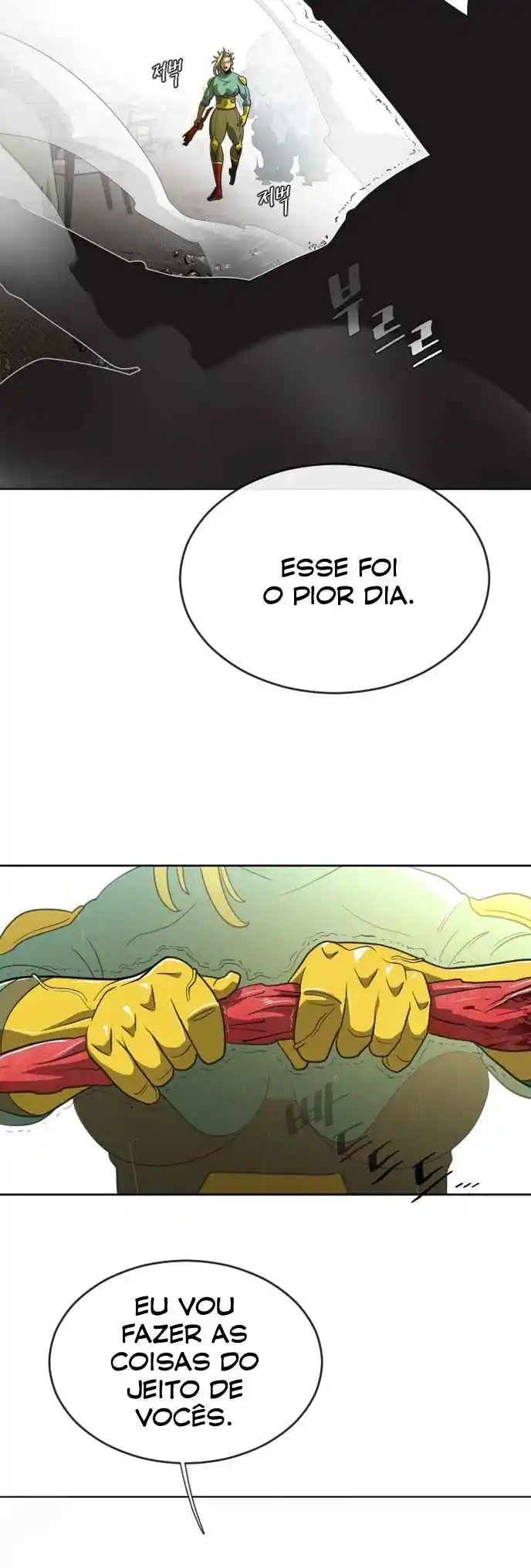 Read The Superhuman Era Português Manga Online