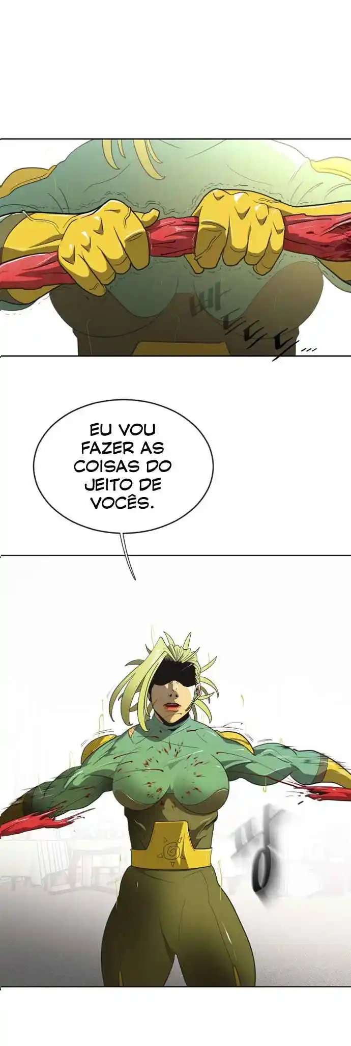 Read The Superhuman Era Português Manga Online