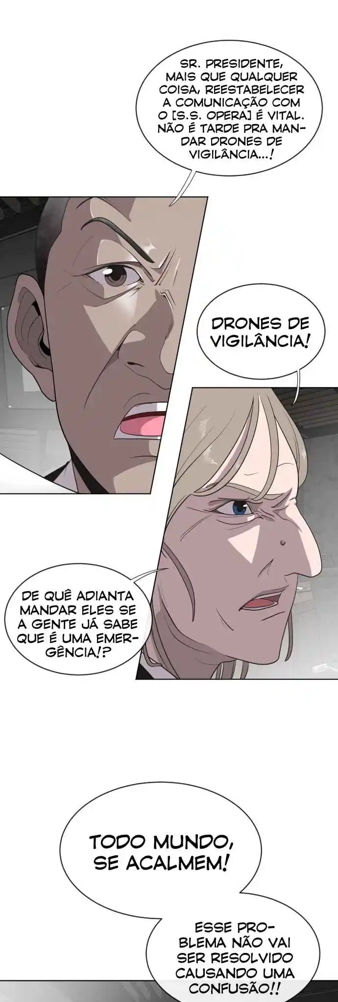 Read The Superhuman Era Português Manga Online