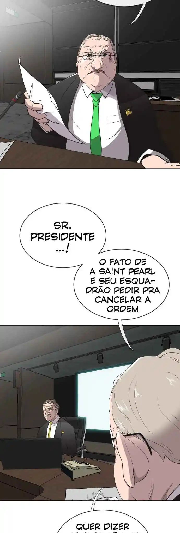 Read The Superhuman Era Português Manga Online