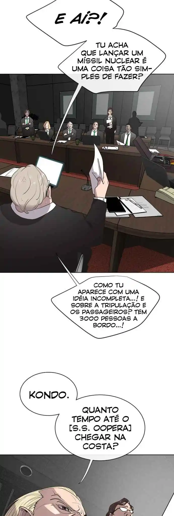 Read The Superhuman Era Português Manga Online