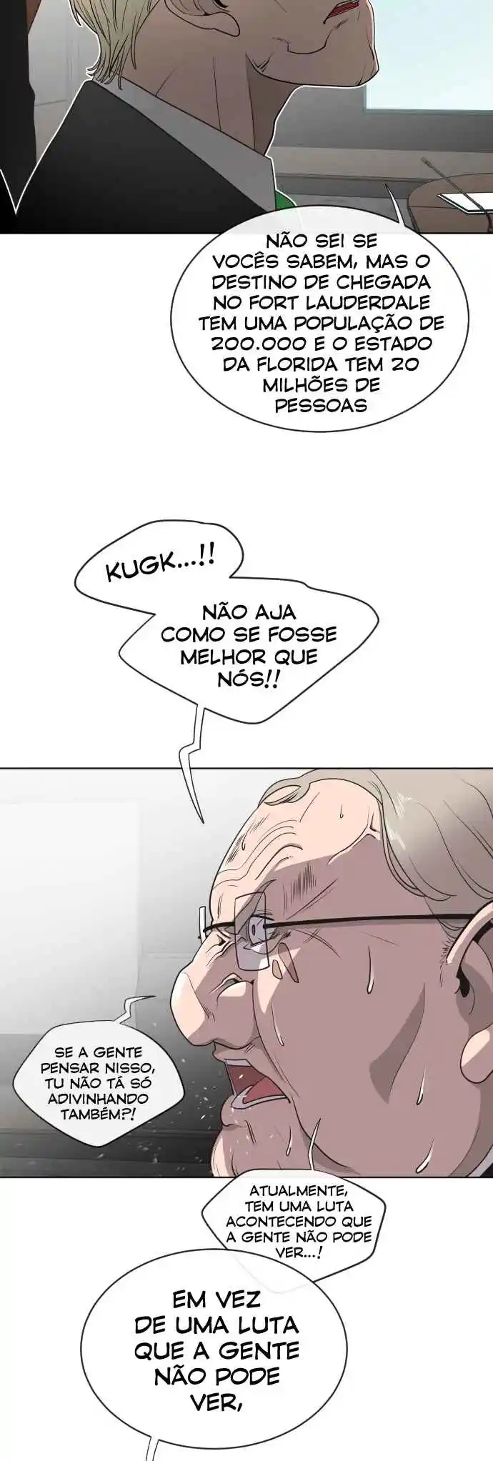 Read The Superhuman Era Português Manga Online